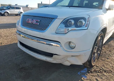 2011 GMC Acadia Denali из США, поврежденный, VIN 1GKKRTED4BJ366976